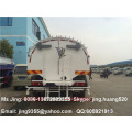 2015 Nuevo 4x2 Tianjin 8.5 m3 de alta presión de chorro de camiones con agua Spray
